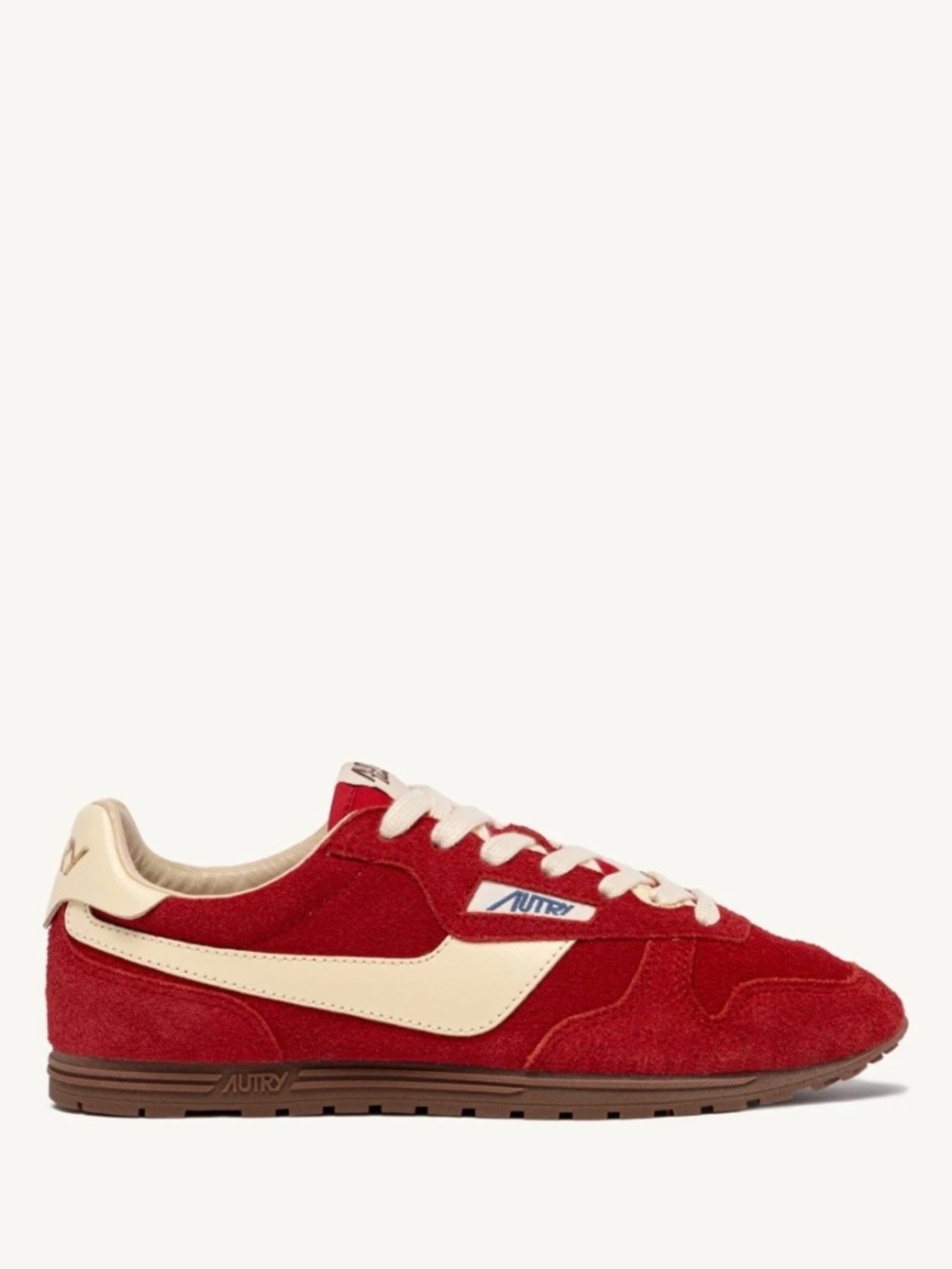 Autry Windspin Sneakers in Ruby and Rubatoga